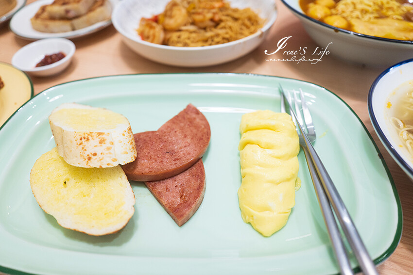 40年廚齡香港名廚楊華志坐鎮，帶來最道地的港式餐點，假日還有提供港式Brunch，蘆洲港點新地標 @Irene's 食旅．時旅