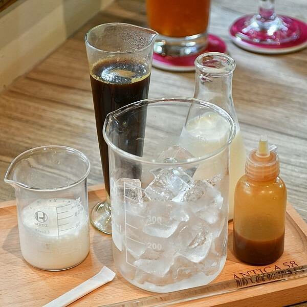 【台北士林】阿緹卡Pizza專賣店 Antica 58  | 美式建築庭園餐廳，羅馬式方形披薩，實驗室DIY冰咖啡，無限享用的氣泡水，經典義式甜點，2022菜單