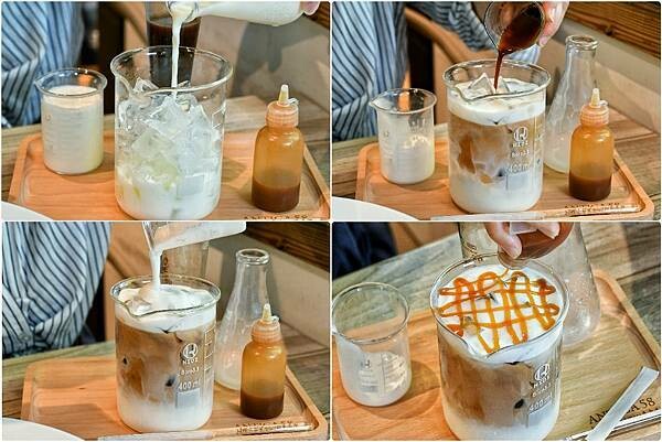 【台北士林】阿緹卡Pizza專賣店 Antica 58  | 美式建築庭園餐廳，羅馬式方形披薩，實驗室DIY冰咖啡，無限享用的氣泡水，經典義式甜點，2022菜單