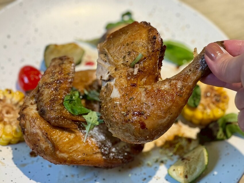 陽明山阿緹卡Pizza專賣店Antica58-地中海香料烤半雞 (1).jpg