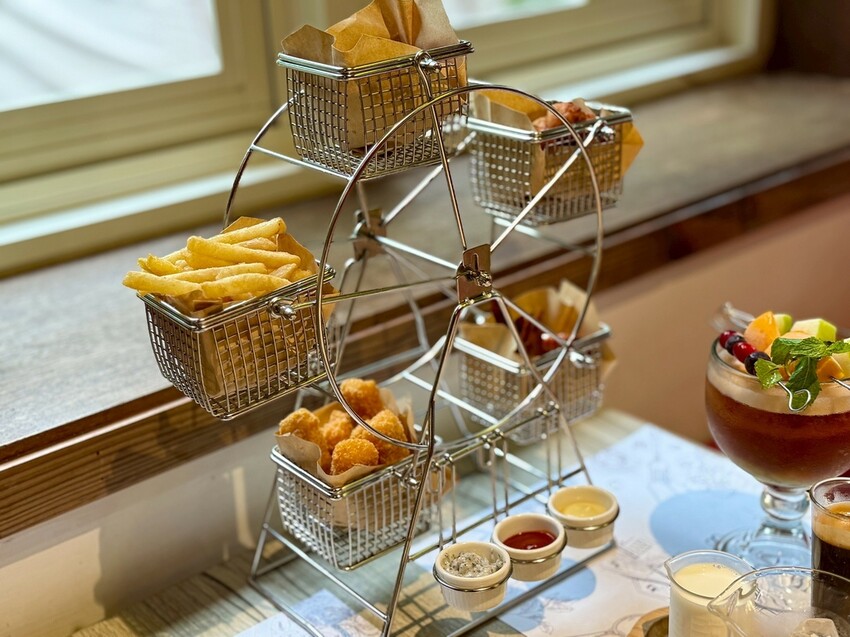 陽明山阿緹卡Pizza專賣店Antica58-摩天輪炸物 (1).jpg