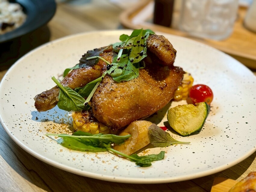 陽明山阿緹卡Pizza專賣店Antica58-地中海香料烤半雞 (2).jpg