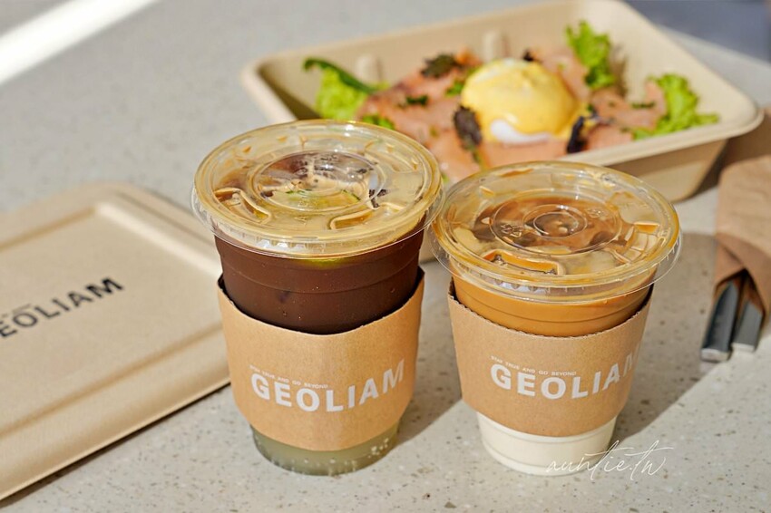 【台中】西屯｜GEOLIAM 門門，戶外空間大草地，豪宅區裡的IG熱門打卡咖啡廳