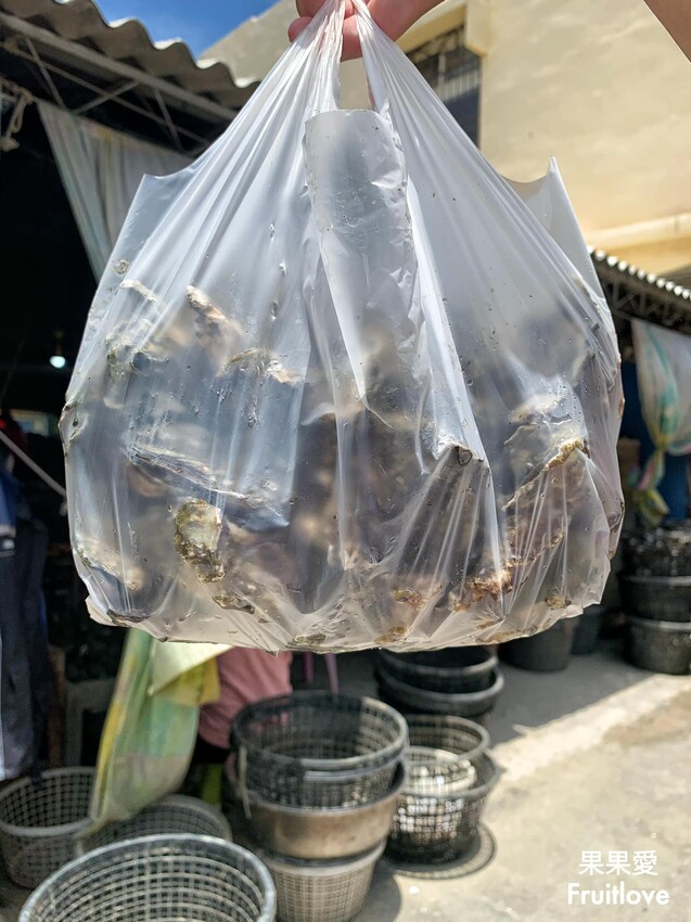 林家牡蠣|北台灣想吃帶殼牡蠣來這就對了 @果果愛Fruitlove