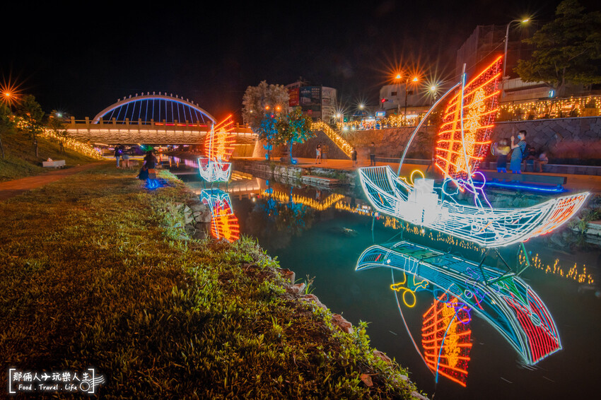 2022鹿港端午節｜舊鹿港溪親水廊道，新景點搶先看，彰化版柳川、綠川。