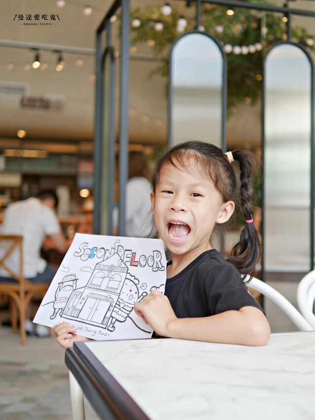 台南美食『Second Floor Cafe 貳樓餐廳台南店』人氣餐飲品牌府城插旗,特色口水雞班尼蛋、甜酸甘味飯吃起來!