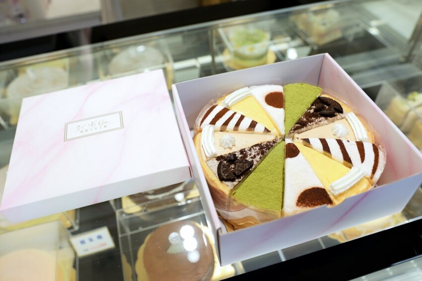 台中食記|2度C Ni Guo 倪菓手作千層蛋糕、彌月蛋糕(豐原店) 台中平價千層蛋糕、生日蛋糕推薦! - 奇奇一起玩樂趣