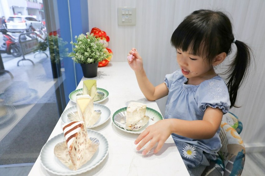 台中食記|2度C Ni Guo 倪菓手作千層蛋糕、彌月蛋糕(豐原店) 台中平價千層蛋糕、生日蛋糕推薦! - 奇奇一起玩樂趣