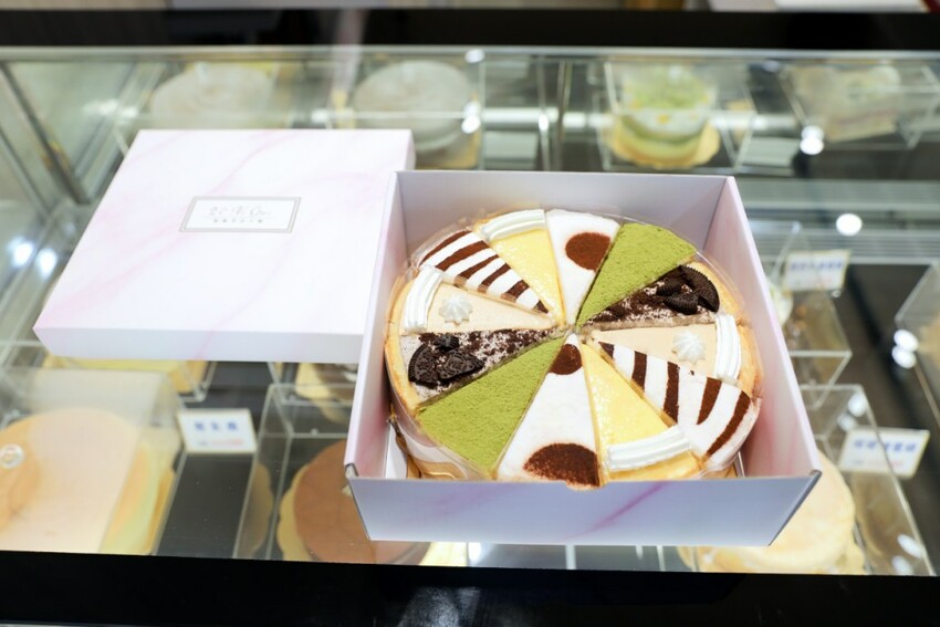 台中食記|2度C Ni Guo 倪菓手作千層蛋糕、彌月蛋糕(豐原店) 台中平價千層蛋糕、生日蛋糕推薦! - 奇奇一起玩樂趣