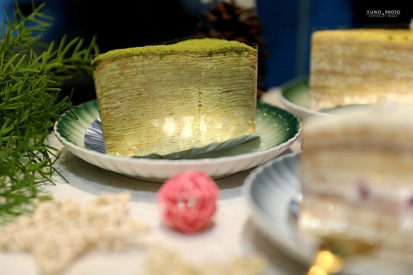 網友激推CP值超高！連不吃甜點都愛的30層手作千層蛋糕｜2度C倪菓NI GUO手作千層蛋糕(豐原廟東夜市)