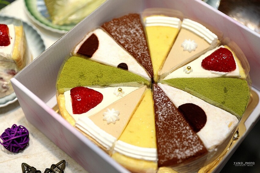 網友激推CP值超高！連不吃甜點都愛的30層手作千層蛋糕｜2度C倪菓NI GUO手作千層蛋糕(豐原廟東夜市)