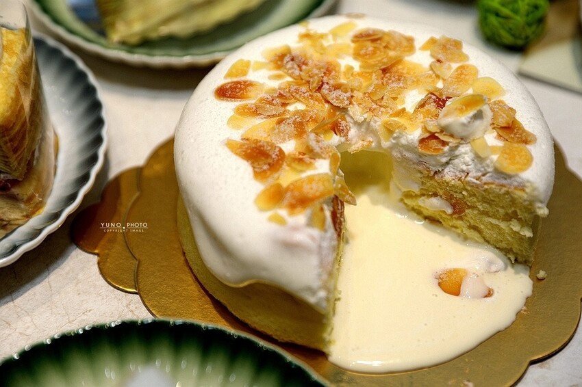 網友激推CP值超高！連不吃甜點都愛的30層手作千層蛋糕｜2度C倪菓NI GUO手作千層蛋糕(豐原廟東夜市)