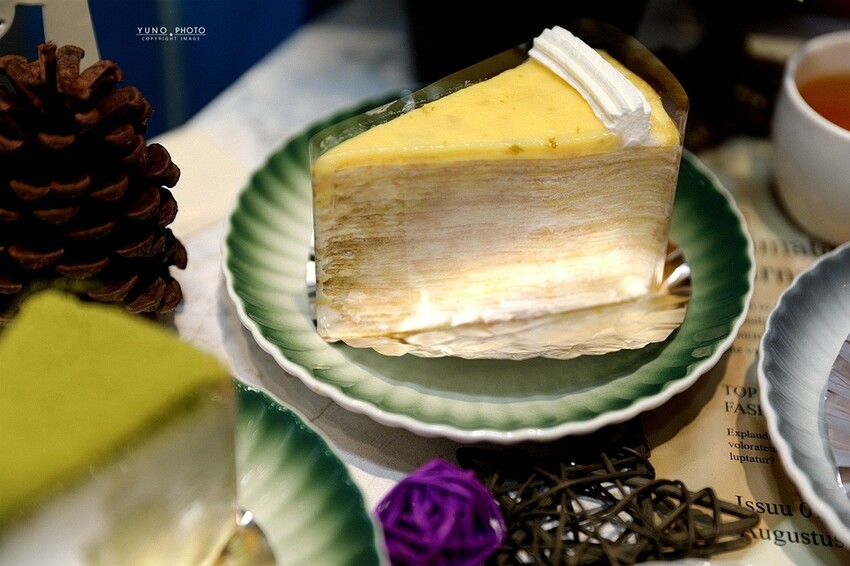 網友激推CP值超高！連不吃甜點都愛的30層手作千層蛋糕｜2度C倪菓NI GUO手作千層蛋糕(豐原廟東夜市)