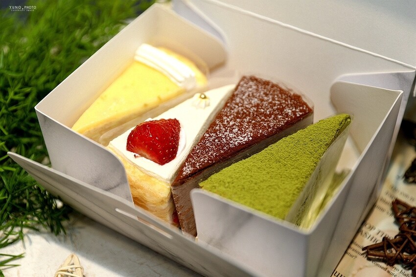 網友激推CP值超高！連不吃甜點都愛的30層手作千層蛋糕｜2度C倪菓NI GUO手作千層蛋糕(豐原廟東夜市)