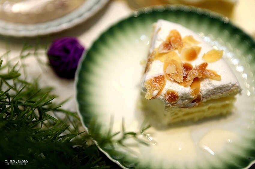 網友激推CP值超高！連不吃甜點都愛的30層手作千層蛋糕｜2度C倪菓NI GUO手作千層蛋糕(豐原廟東夜市)