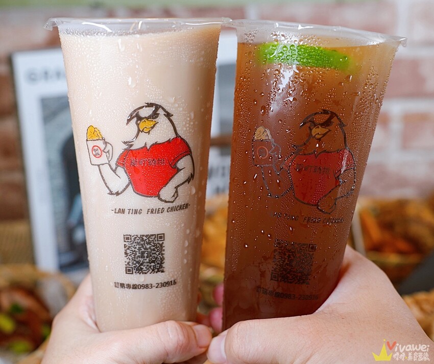 苗栗市美食｜『嵐町雞排-苗栗店』現點現炸的好吃炸物～超厚實雞排&巨無霸魷魚~還有誠意十足的優惠活動! - 瑋瑋＊美食萬歲