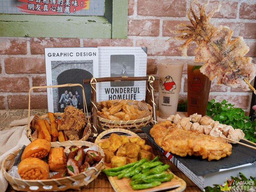 苗栗市美食｜『嵐町雞排-苗栗店』現點現炸的好吃炸物～超厚實雞排&巨無霸魷魚~還有誠意十足的優惠活動! - 瑋瑋＊美食萬歲