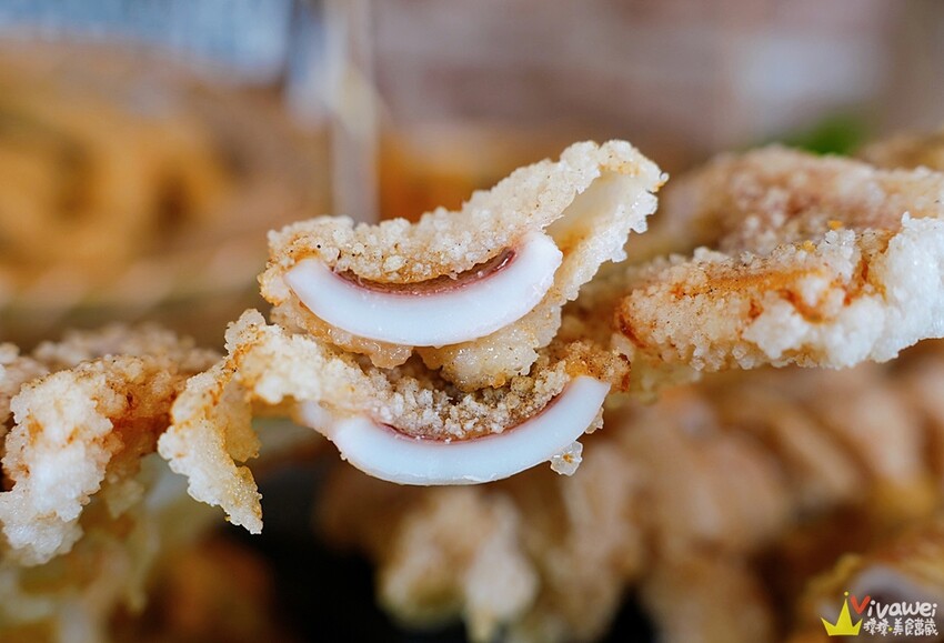 苗栗市美食｜『嵐町雞排-苗栗店』現點現炸的好吃炸物～超厚實雞排&巨無霸魷魚~還有誠意十足的優惠活動! - 瑋瑋＊美食萬歲