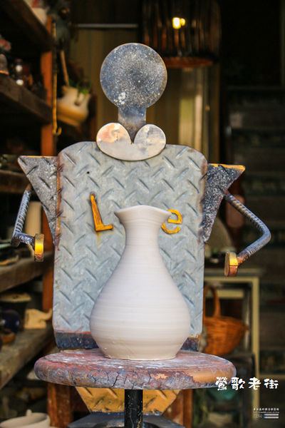 鶯歌老街喫淘趣之三│新北市/鶯歌區(從陶瓷工藝園區出發、重新認識鶯歌之美三部曲，鶯歌陶瓷一日小旅行系列)