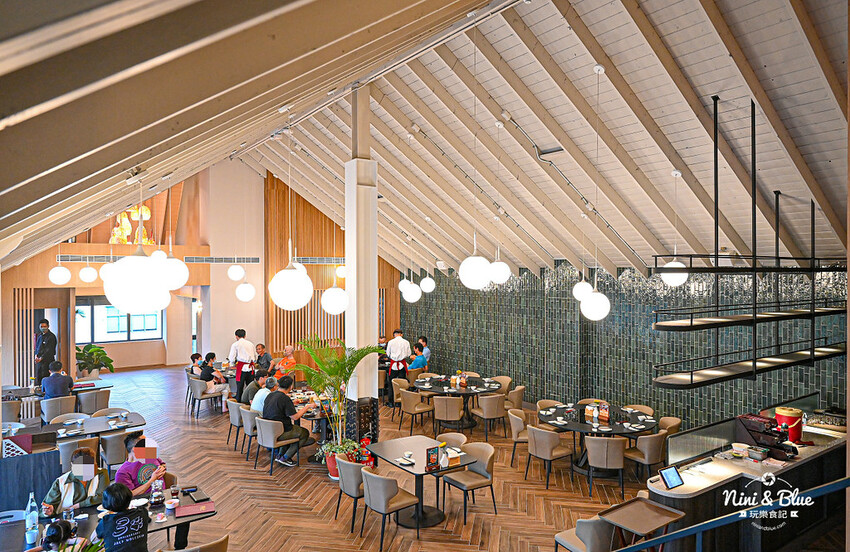 台中秘境台菜餐廳，附停車場、包廂、圓桌、投影機，近水湳中央公園