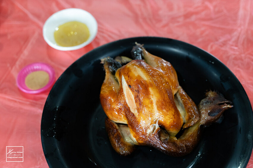 南投｜紫南宮美食【35甕仔雞】平價實惠的人氣熱炒 - 快門下的幸福