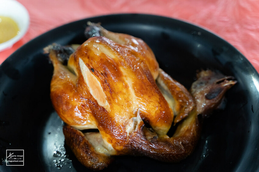 南投｜紫南宮美食【35甕仔雞】平價實惠的人氣熱炒 - 快門下的幸福