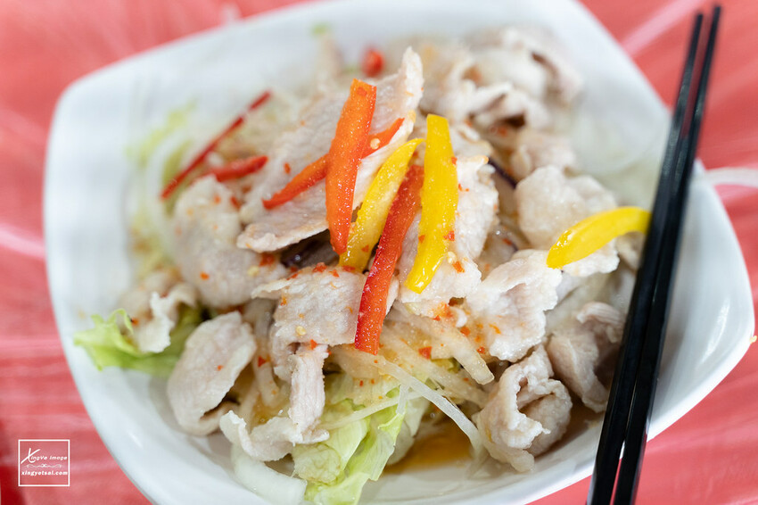 南投｜紫南宮美食【35甕仔雞】平價實惠的人氣熱炒 - 快門下的幸福