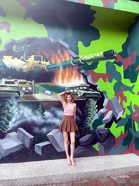 三芝特色咖啡廳【新北美食】軍事迷會尖叫的巴埕咖啡，特色餐點，