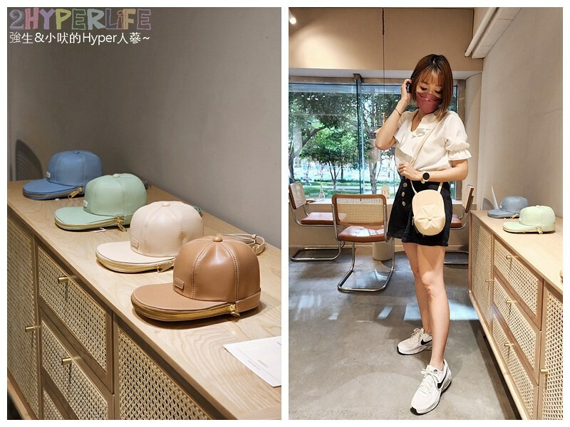 坐擁勤美誠品綠園道最美窗景的複合式選物咖啡店,集結S'AIME東京企劃皮件和咖啡餐飲,草悟道旁質感午茶甜點好選擇!