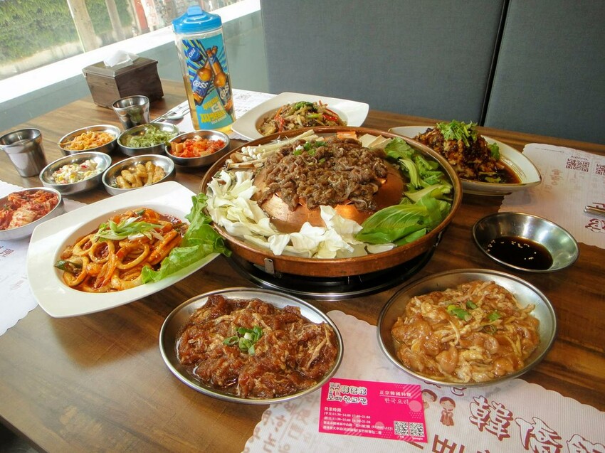 【美食】「歐巴韓僑館」小菜吃到飽，樹林韓式烤肉推薦、樹林火車站美食推薦、樹林韓國料理推薦 (附菜單)