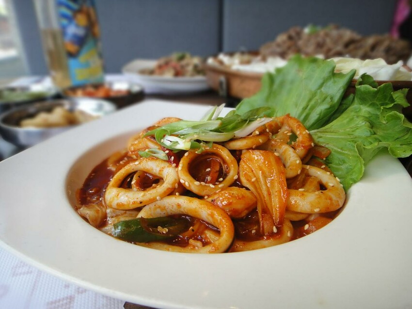 【美食】「歐巴韓僑館」小菜吃到飽，樹林韓式烤肉推薦、樹林火車站美食推薦、樹林韓國料理推薦 (附菜單)