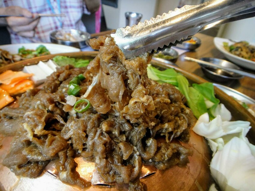 【美食】「歐巴韓僑館」小菜吃到飽，樹林韓式烤肉推薦、樹林火車站美食推薦、樹林韓國料理推薦 (附菜單)