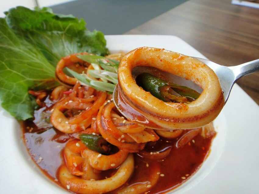 【美食】「歐巴韓僑館」小菜吃到飽，樹林韓式烤肉推薦、樹林火車站美食推薦、樹林韓國料理推薦 (附菜單)