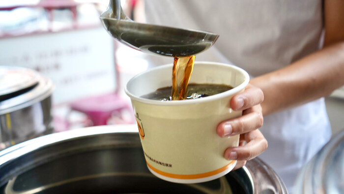 [台中] 林阿波杏仁茶｜豐原銅板美食！豐原30年老店，傳承三代的古早味！