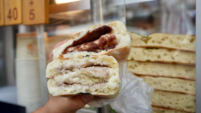 [台中] 林阿波杏仁茶｜豐原銅板美食！豐原30年老店，傳承三代的古早味！