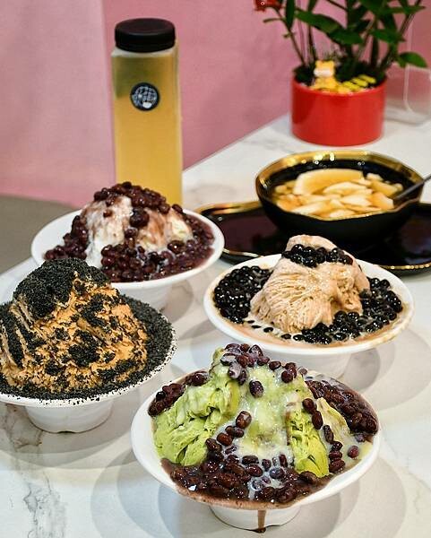 【台北中正】何家甜品鋪 公館汀州店 | 公館必吃雪花冰，口味多元冰品，糖廠秘製糖水，綿密塩滷豆花