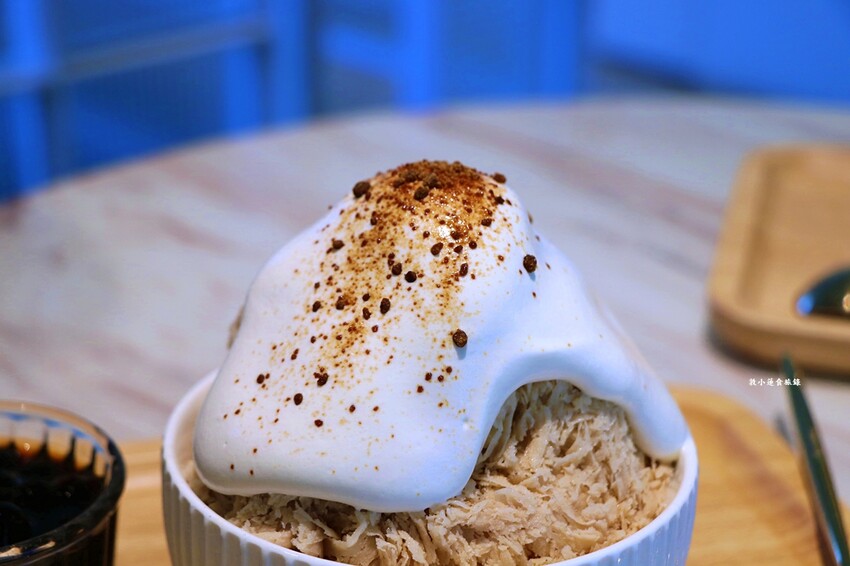 小琉球最夯網美IG店，不一樣的雪花冰