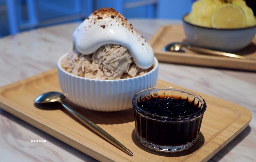 小琉球最夯網美IG店，不一樣的雪花冰