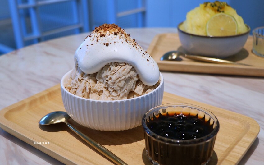 小琉球最夯網美IG店，不一樣的雪花冰