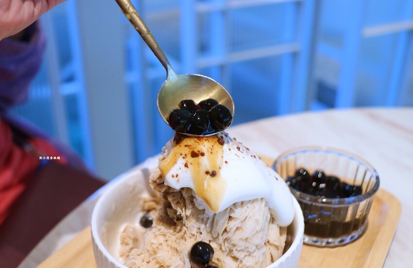 小琉球最夯網美IG店，不一樣的雪花冰