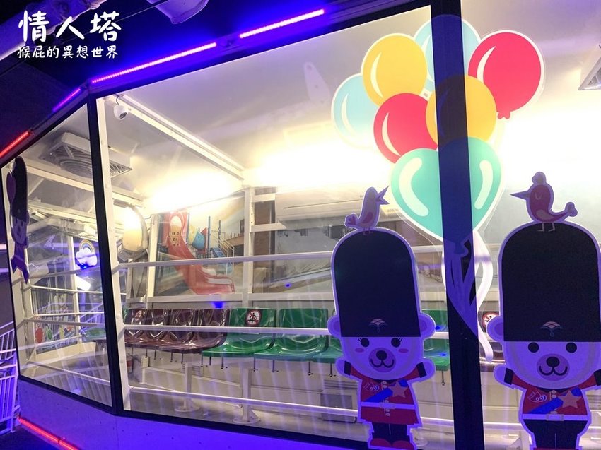 【新北淡水】全台唯一360度旋轉觀景情人塔超級浪漫！台北百萬夜景淡水情人塔！台北淡水情人塔優惠門票Klook雙人票只要299元！韓國有首爾塔，台灣有情人塔！（福容大飯店設施、淡水漁人碼頭） @猴屁的異想世界