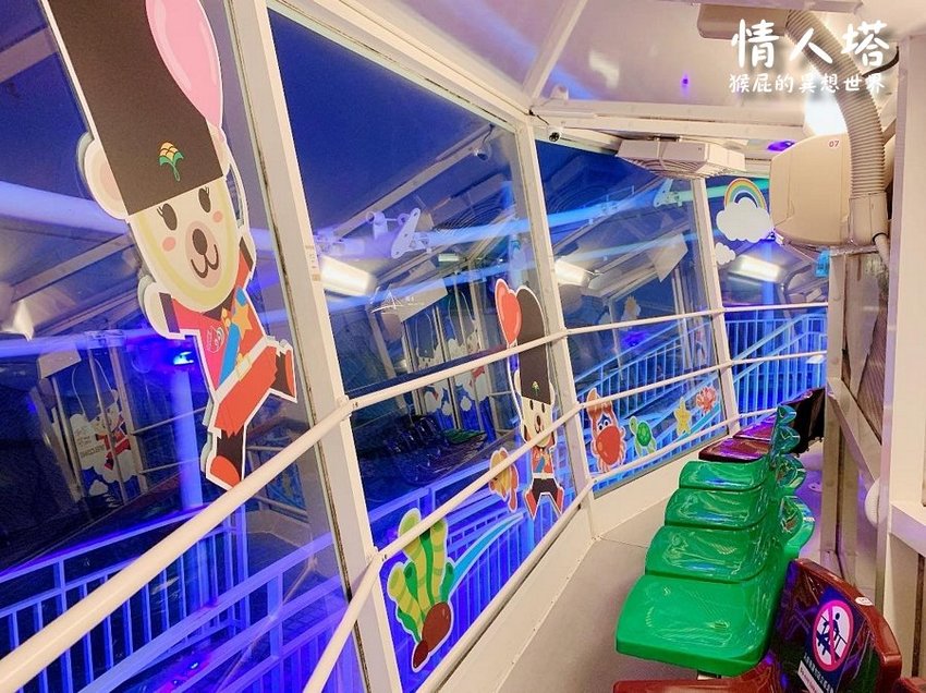 【新北淡水】全台唯一360度旋轉觀景情人塔超級浪漫！台北百萬夜景淡水情人塔！台北淡水情人塔優惠門票Klook雙人票只要299元！韓國有首爾塔，台灣有情人塔！（福容大飯店設施、淡水漁人碼頭） @猴屁的異想世界