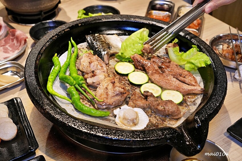 林口龜山燒烤推薦｜豬對有燒烤吃到飽林口文化店～韓式烤肉．火鍋無限吃到飽，當月壽星用餐本人享85折優惠