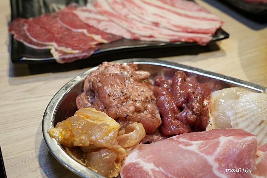 林口龜山燒烤推薦｜豬對有燒烤吃到飽林口文化店～韓式烤肉．火鍋無限吃到飽，當月壽星用餐本人享85折優惠