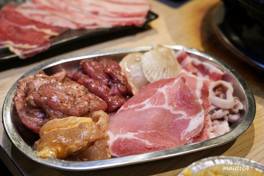 林口龜山燒烤推薦｜豬對有燒烤吃到飽林口文化店～韓式烤肉．火鍋無限吃到飽，當月壽星用餐本人享85折優惠