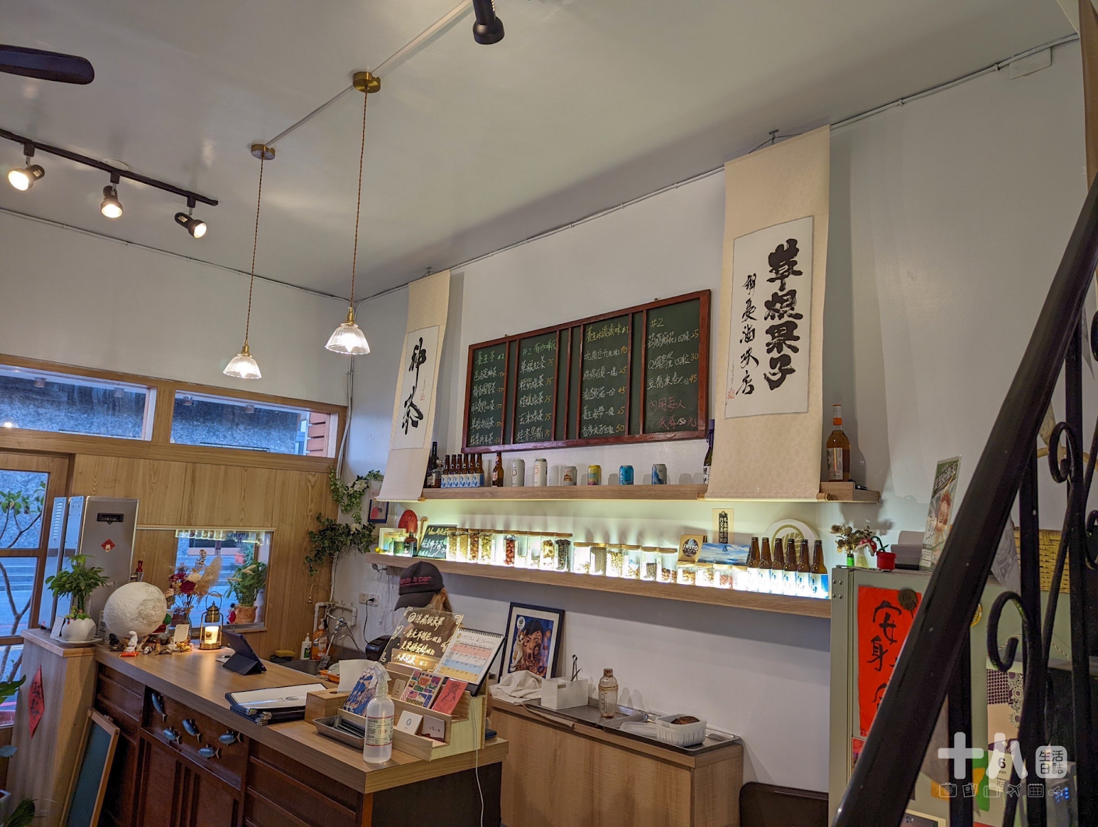 【離島-澎湖旅遊】草根果子｜結合人文書店與養生飲食的人情味小店