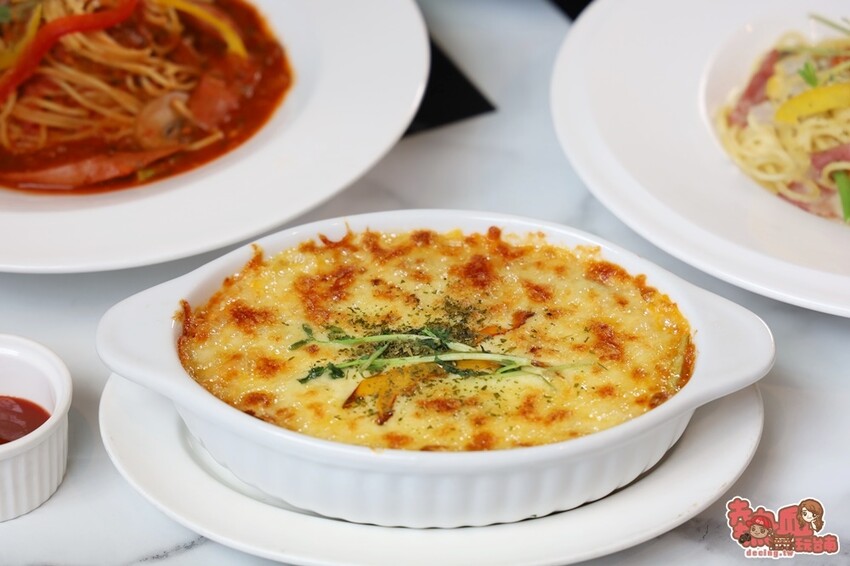 【台南美食】娃娃機免費玩，最大獎竟然是龍蝦！118元就能吃到的義大利麵超乎想像：是福氣鍋物 - 熱血玩台南。跳躍新世界