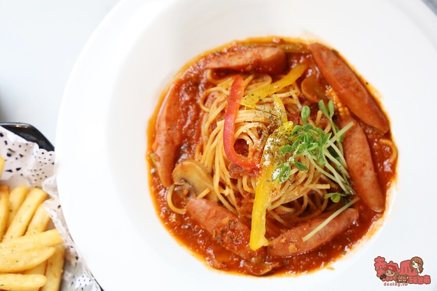 【台南美食】娃娃機免費玩，最大獎竟然是龍蝦！118元就能吃到的義大利麵超乎想像：是福氣鍋物 - 熱血玩台南。跳躍新世界