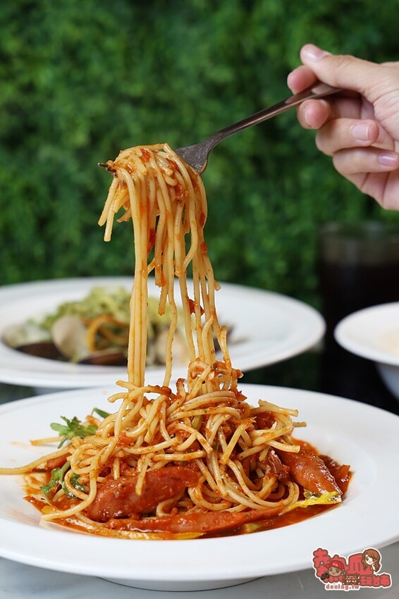 【台南美食】娃娃機免費玩，最大獎竟然是龍蝦！118元就能吃到的義大利麵超乎想像：是福氣鍋物 - 熱血玩台南。跳躍新世界