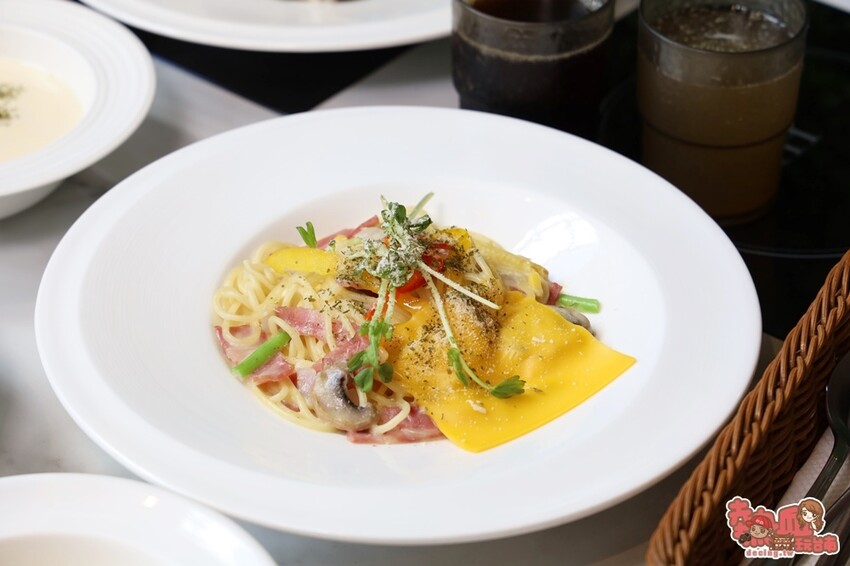 【台南美食】娃娃機免費玩，最大獎竟然是龍蝦！118元就能吃到的義大利麵超乎想像：是福氣鍋物 - 熱血玩台南。跳躍新世界